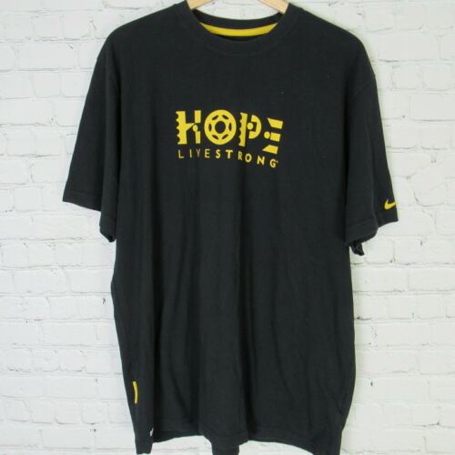livestrong yellow t shirt
