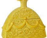 Disney Princesses Beauty & the Beast Belle Dress Ceramic Treasure Jewelry Box