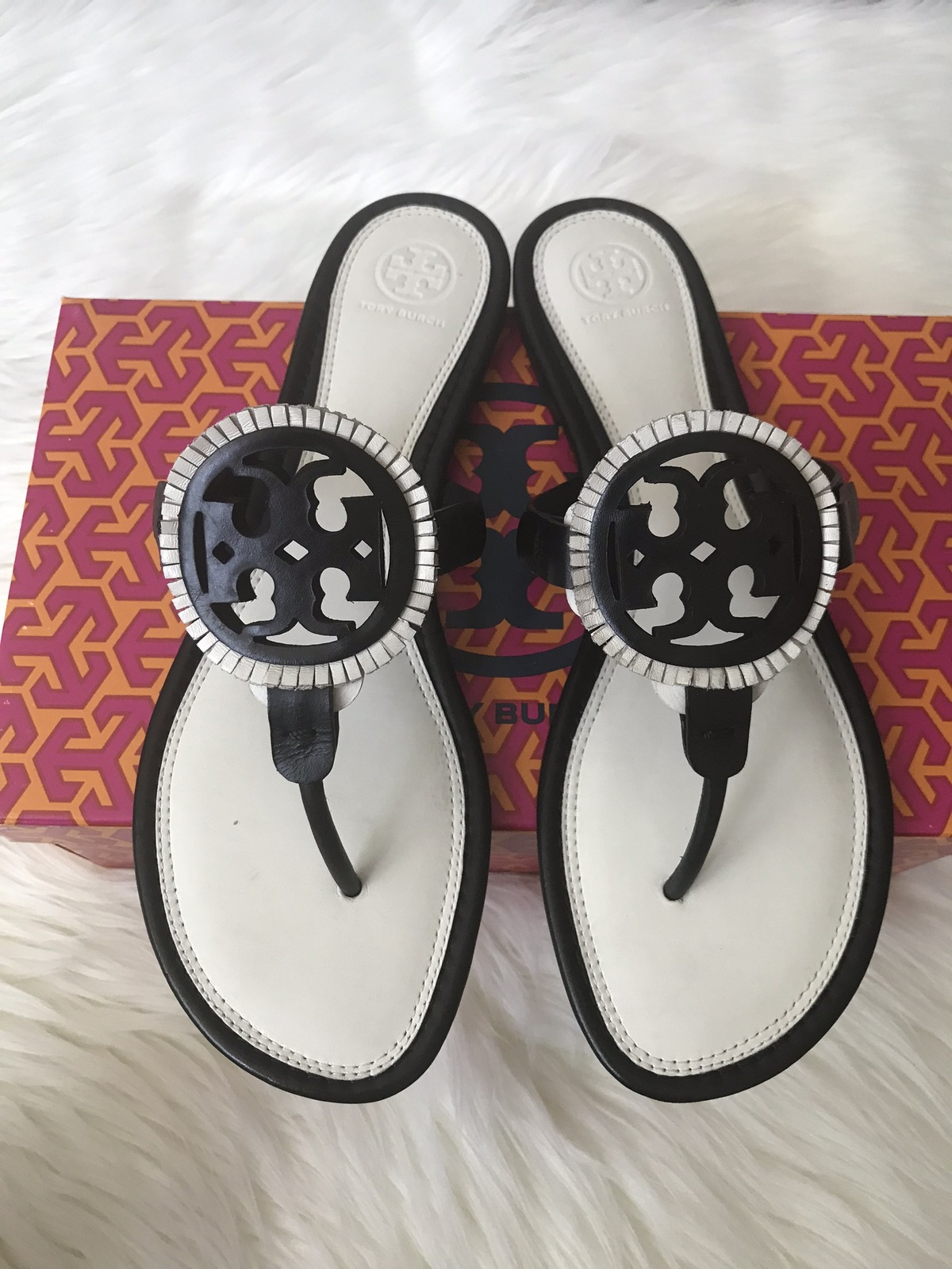 miller fringe sandal