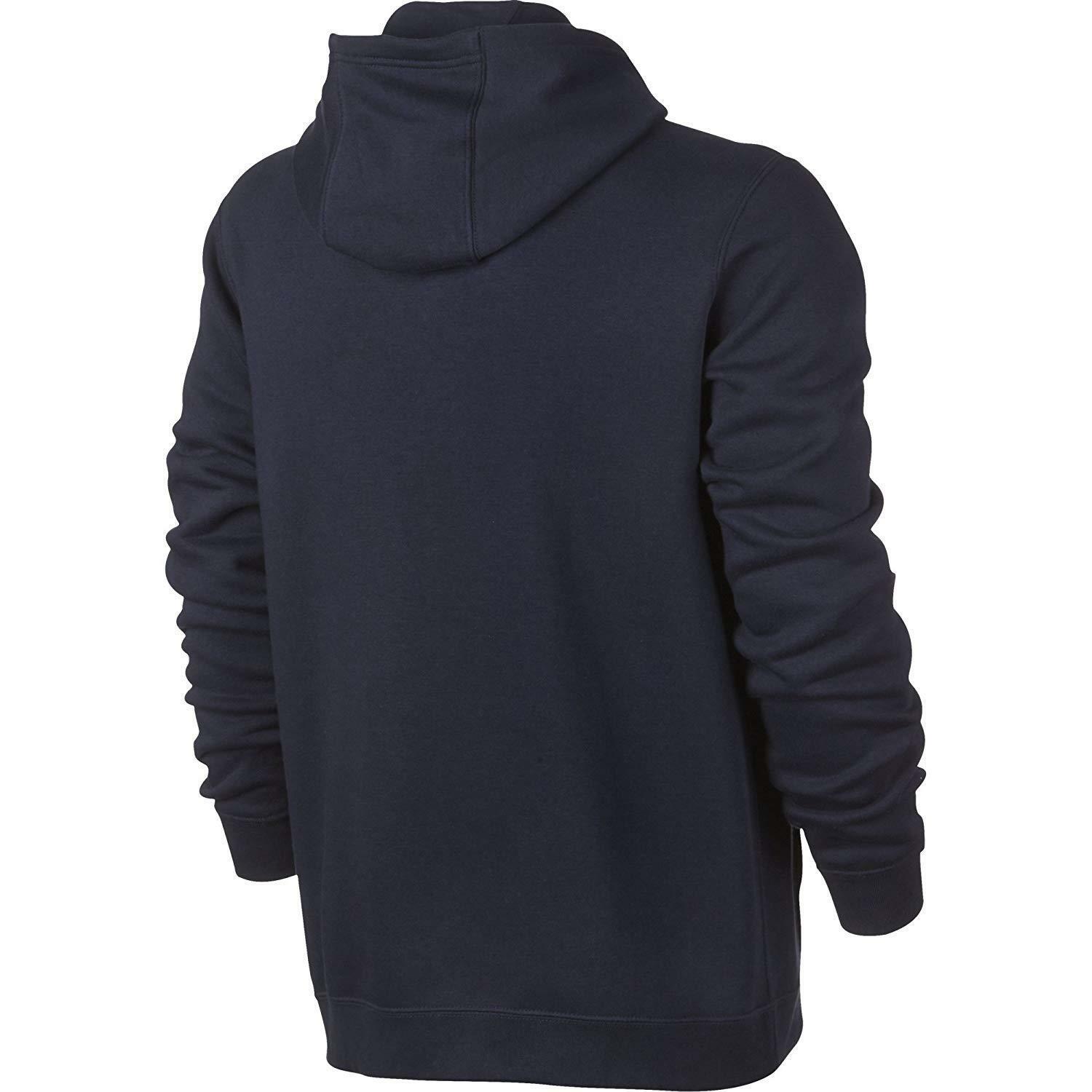 nike mens pullover fleece hoodie