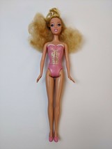 Disney Princess Sleeping Beauty Doll 11.5&quot; 2010 Mattel Molded Torso, Che... - $6.00