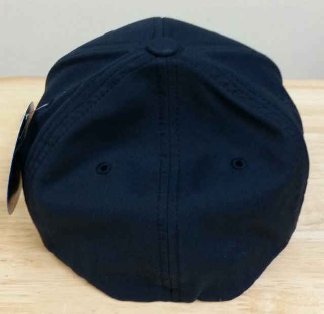 NJSP New Jersey State Police S/M Navy FlexFit Hat/Cap w 2.25