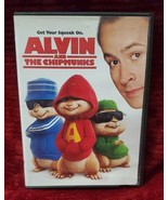 Alvin and the Chipmunks (DVD, 2008, Movie Cash Dual Side) - £4.13 GBP