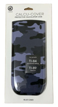 Blue Camo Slide Case For TI-84 Plus  &amp; Silver Edition  TI-89 Titanium Ne... - $13.99