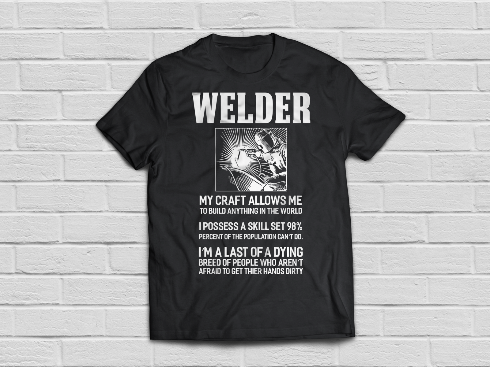 martin brother welding shirts