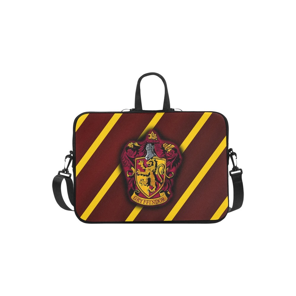 Gryffindor House Stripes Sleeve Case Messenger Bag Laptop Bag