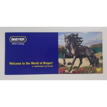 Breyer Model Horse Catalog 2004 Welcome to the World - $4.99