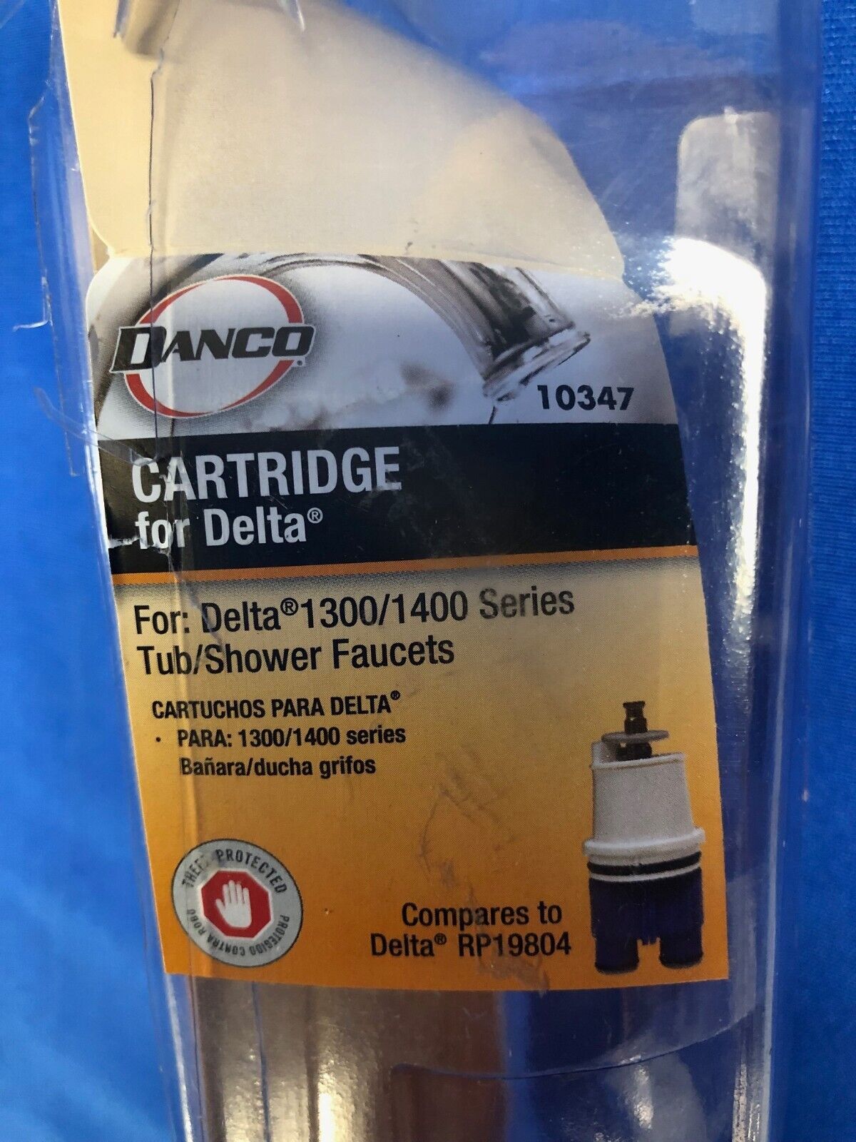 DANCO 1.91 in Replacement Cartridge for Delta Monitor Faucet, Model
