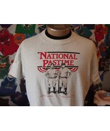 Vtg Cooperstown National Pastime Limited Edition Babe Ruth baseball T Sh... - $34.64