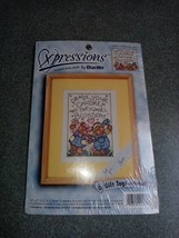 Expressions By Bucilla Counted Cross Stitch Praise Your Children Will Bl... - $11.29