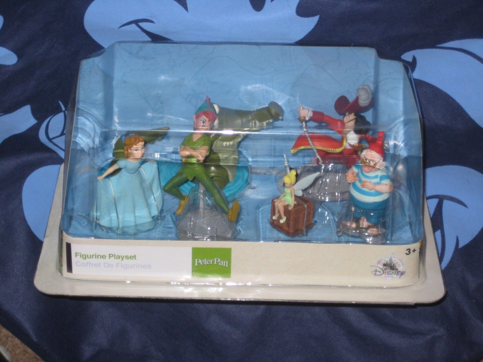 peter pan figure play set