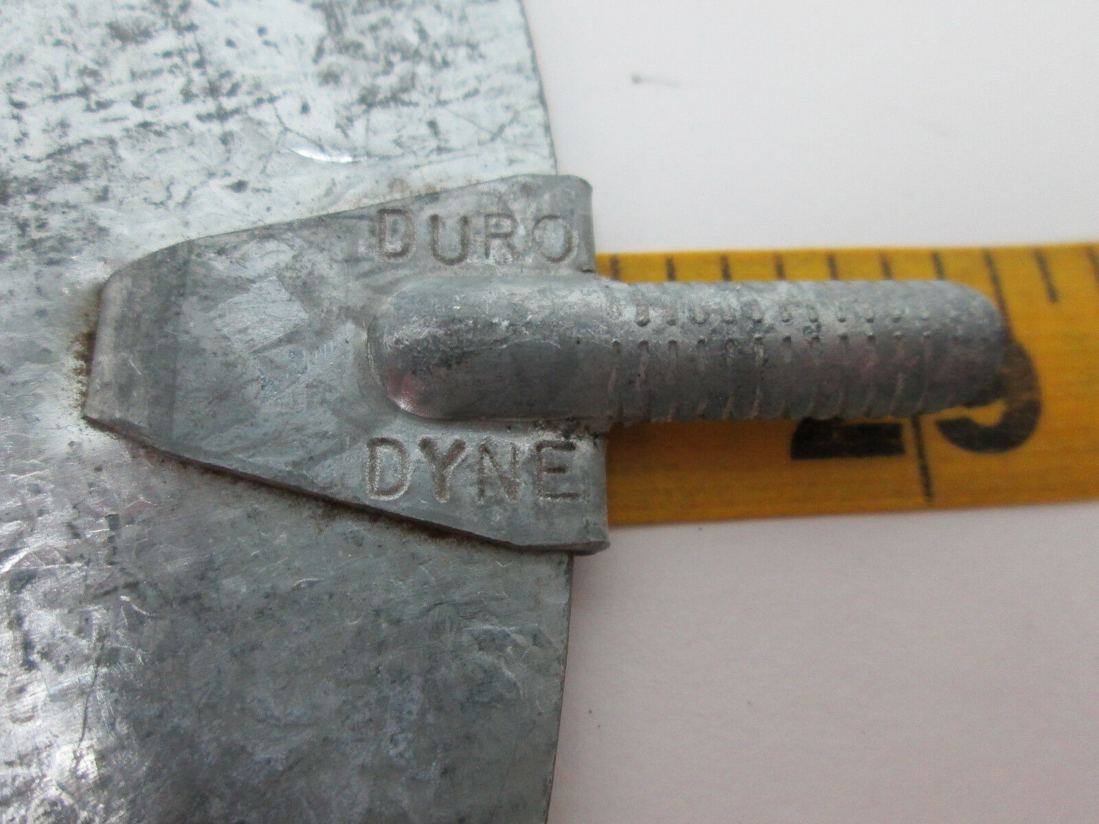 Duro Dyne 9" Replacement Damper Spring Loaded Sheet Metal Max 300°F CS