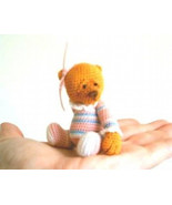 TAFFIE Mini Thread Crochet Bear Pattern by Edith Molina - Amigurumi PDF ... - $6.99