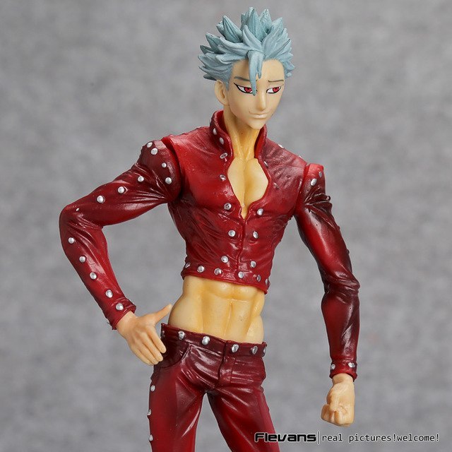 7 Deadly Sins Action Figures