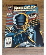 RoboCop The Future Of Law Enforcement July 1990 Marvel Comics Comic Book - $10.89