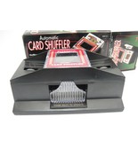 Cardinal Automatic Card Shuffler Shuffles One or Decks with Box Battery Op - $11.57