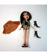 Vintage 2003 MGA Style It Jade Bratz Doll Plus Burnt Orange Fur Jacket - $39.99