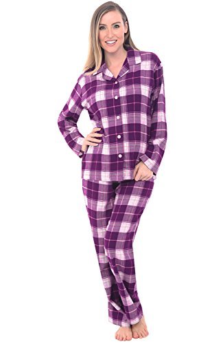 Alexander Del Rossa Womens Flannel Pajamas, Long Cotton Pj Set, 2X ...