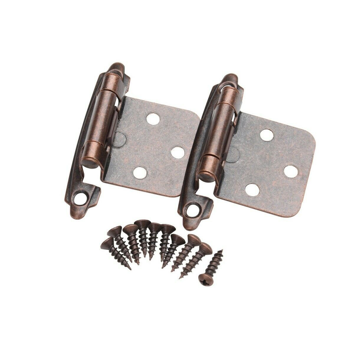 Self Closing Door Variable Overlay Hinges ORB 495ORB Hinges