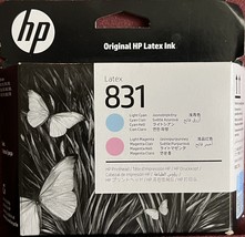 Genuine HP 831 CZ679A Light Magenta and Light Cyan Latex Print head EXP.... - $127.16