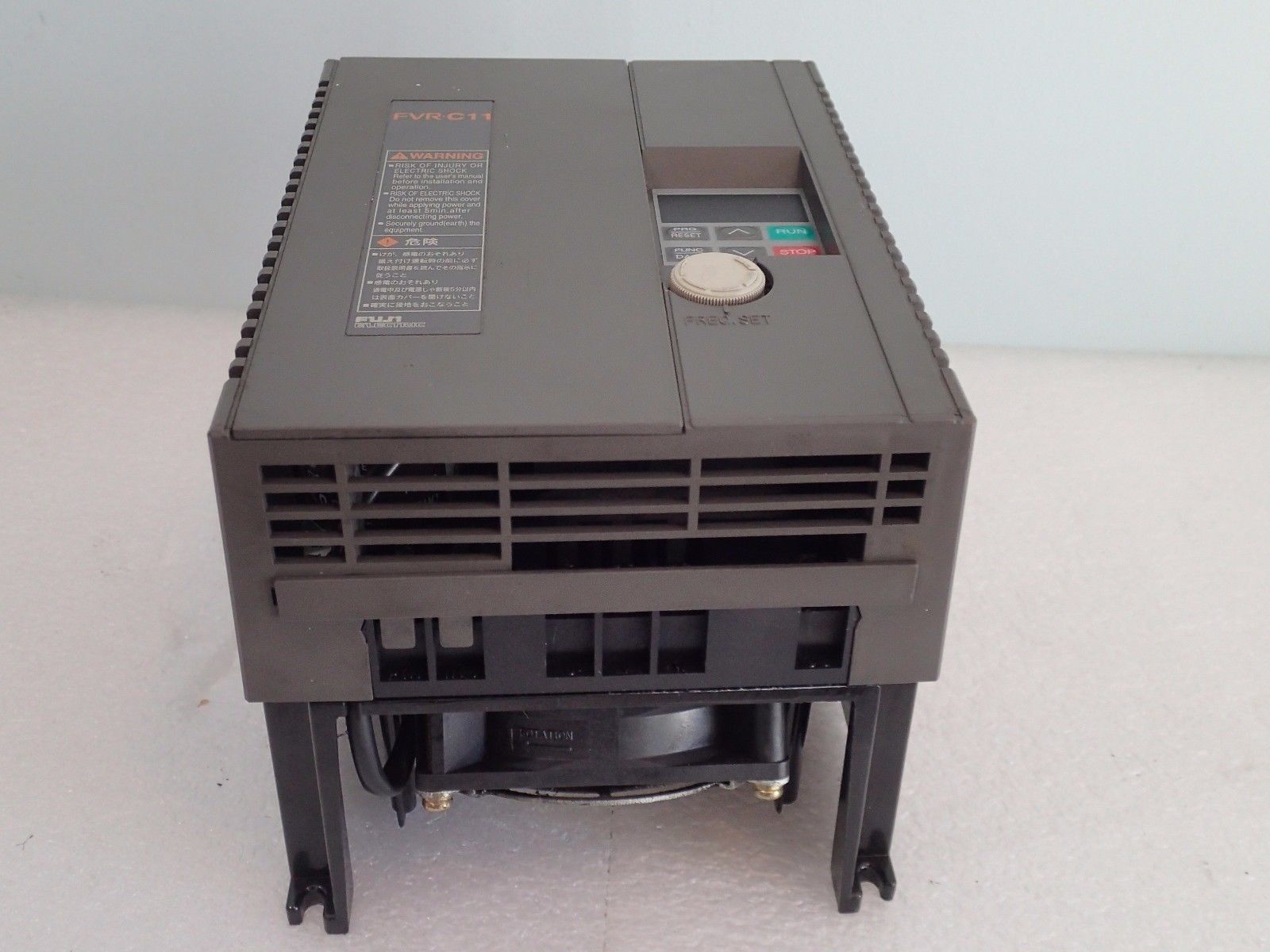 ... WARRANTY FUJI FVR-C11 INVERTER DRIVE FVR3.7C11S-2 3PH 200-230V ...