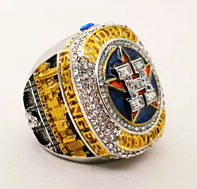 Newest Ring 2017-18 MLB Ring Houston Astros League Baseball Replica ...