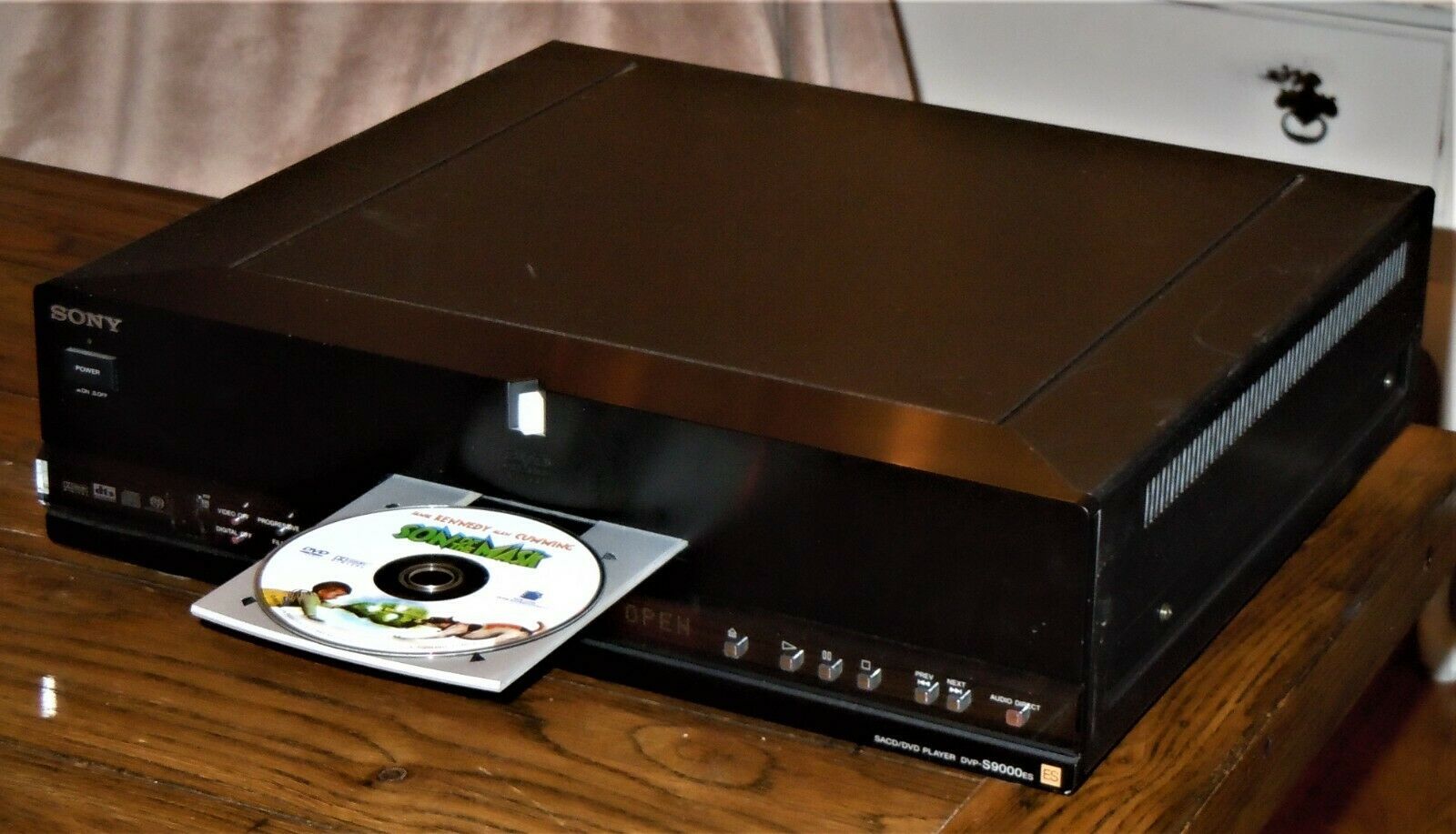 Sony DVPS9000ES Home Theater SACD/DVD Player Tested & Working DVD