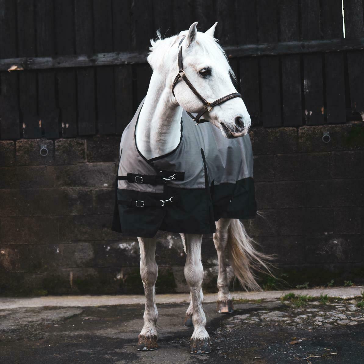 Lite 600 Denier Reflex Waterproof Fleece Lined Teflon Horse Rug 5'6''-6'9'' 