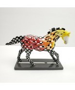 TOPP Horsepower to Burn Pony Trail of Painted Ponies Race Horse 12226 Retired - £155.66 GBP