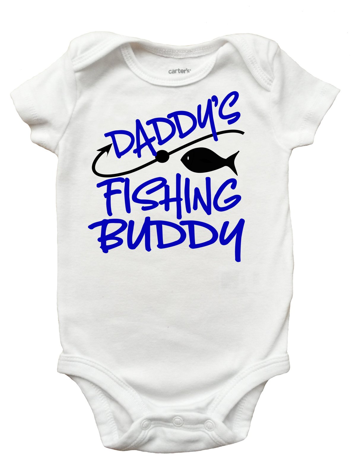Daddy's Fishing Buddy Shirt, Fathers Day Shirt for Boys, Fishing Fathers Day Shi