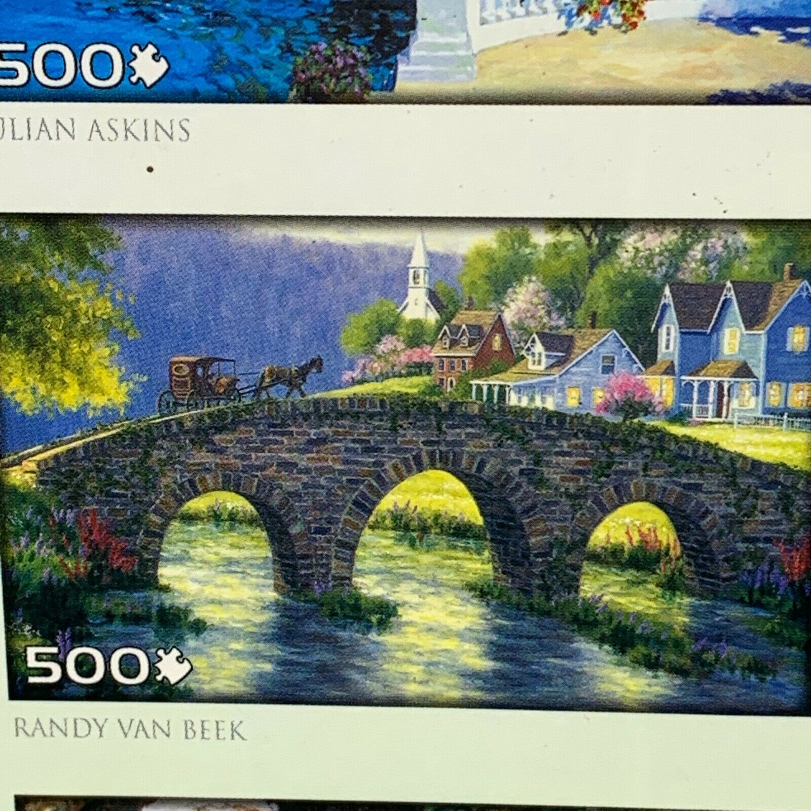 Art Gallery 10 Deluxe Puzzles Box 5600 PIECES 1000 750 500 300 New