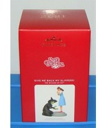 Hallmark 2021 Christmas Ornament Give Me Back My Slippers Wizard of Oz D... - $44.90