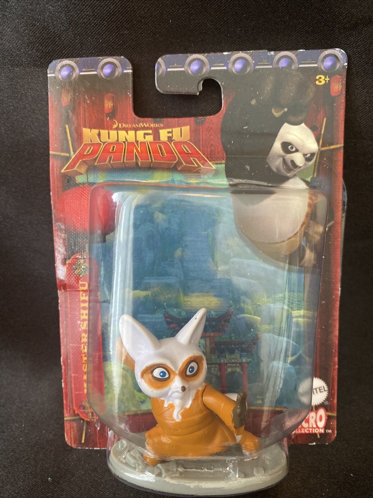 NEW Kung Fu Panda Master Shifu Micro Collection Figure - Action Figures