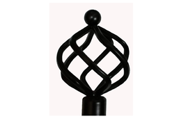 Royal Home Decor Modern Window Treatment Fancy Curtain Rods  28&quot;- 48&quot; - $24.95
