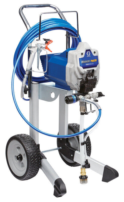 NEW Graco 17G180 Electric Airless Cart Paint Sprayer Gun KIT Magnum Pro ...