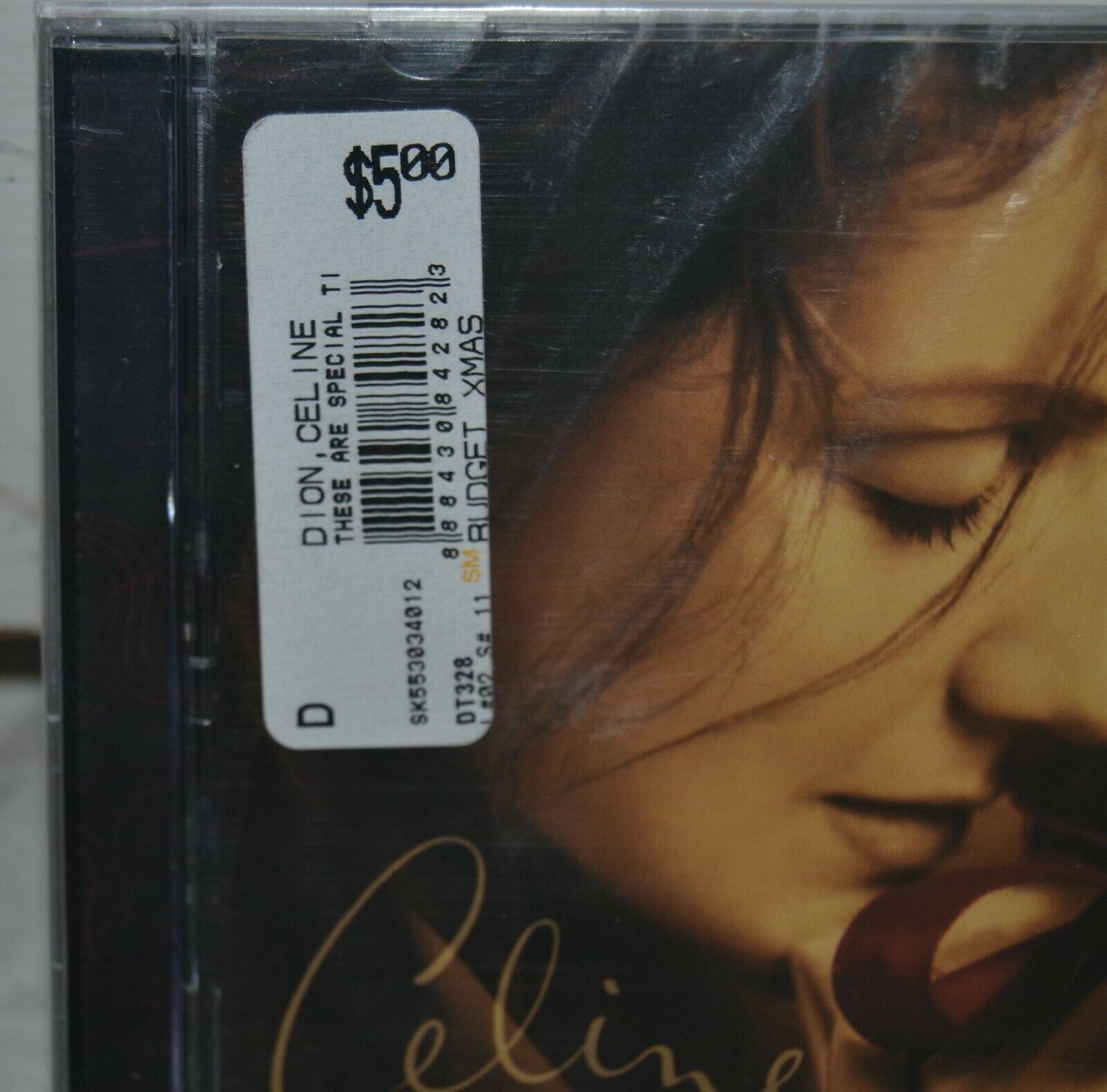 Celine Dion - These Are Special Times (2009) Christmas CD Album - CDs