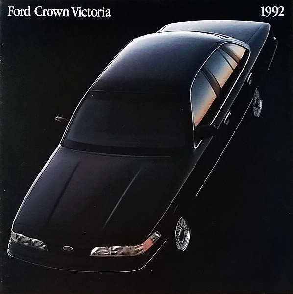 1994 Ford Taurus and SHO 22-page Original Car Dealer Sales Brochure Catalog