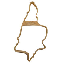 Yabucoa Puerto Rico Municipality Outline Cookie Cutter Made In USA PR3968 - $2.99