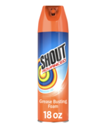 Shout Advanced Grease Busting Foam, Laundry Stain Remover, 18 Ounce - $9.95