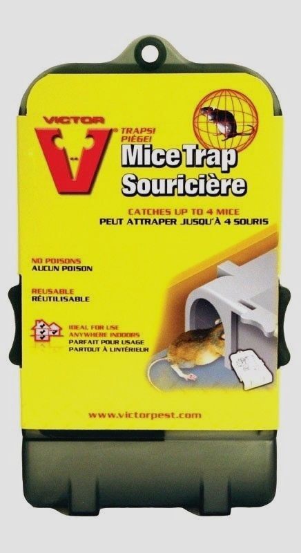 New Victor Multiple Catch Mouse Trap No Touch Reusable Rodent Pest Control M333 Rodent 