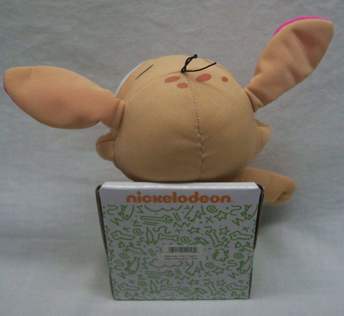 Nickelodeon Ren and Stimpy REN DOG 6" Plush STUFFED ANIMAL Toy NEW TV