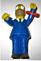 Homer Simpson - Playmates World Of Springfield Sundays Best Homer Simpson Figure - $6.00