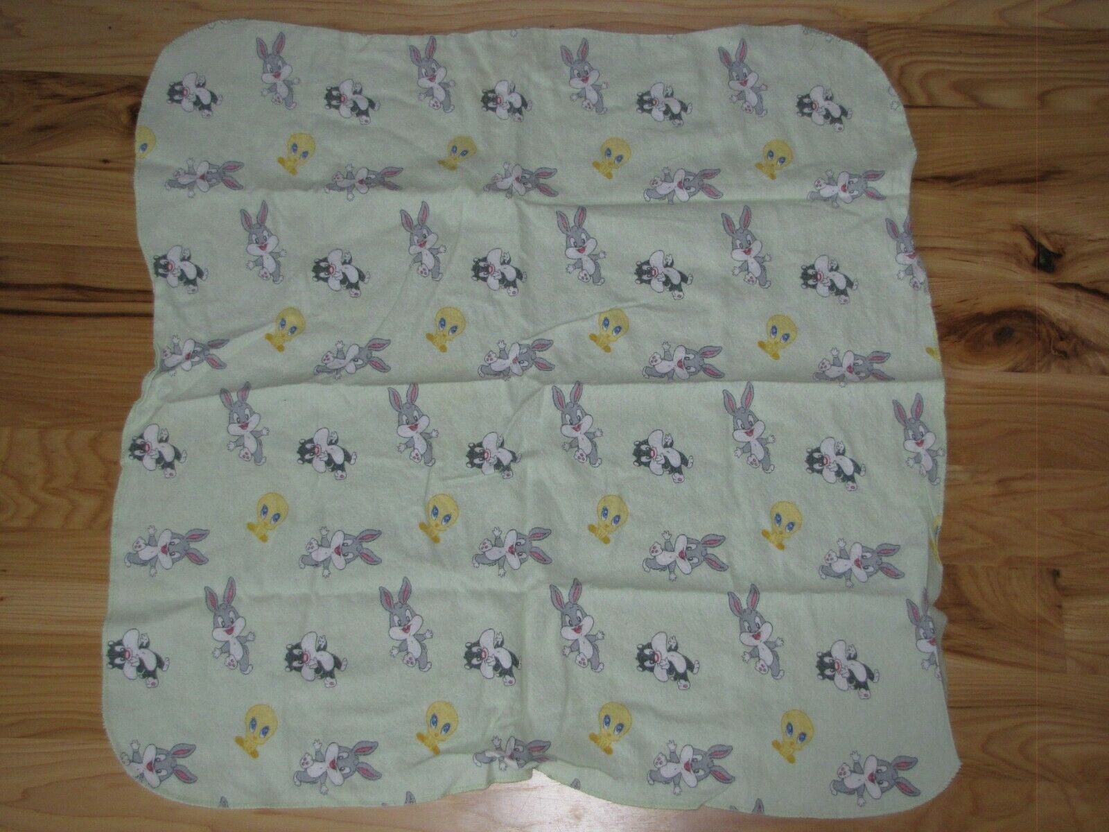 baby looney tunes fleece blanket