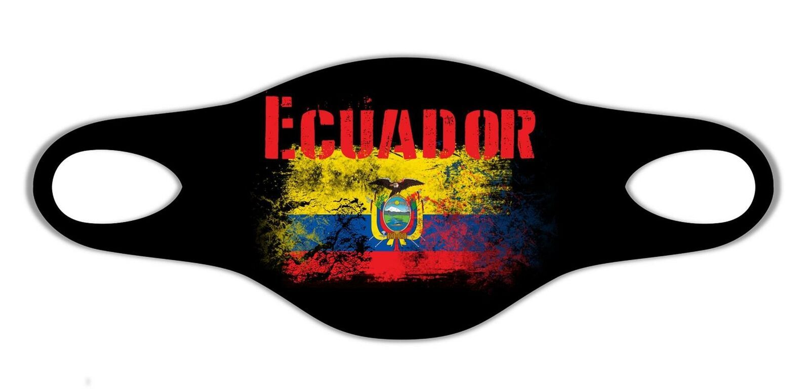 Ecuador National Flag Soft Face Mask Protective Reusable washable Breathable