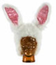 Licensed Disney Alice In Wonderland Deluxe White Rabbit Hat -NEW - $23.02
