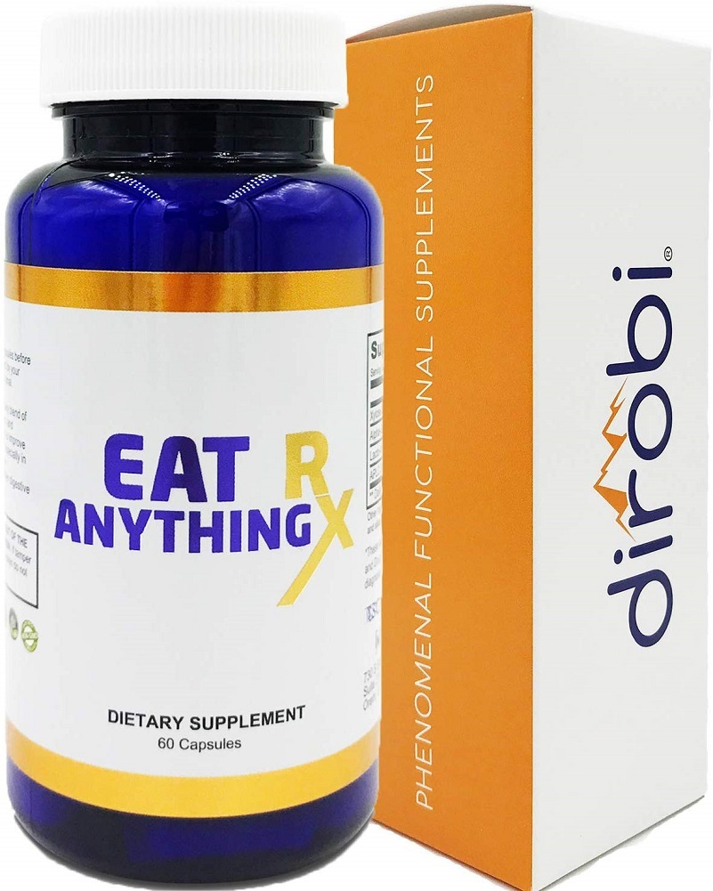 Eat Anything Rx Digestive Enzymes, Fructose Malabsorption Aid, More