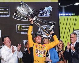 Autographed 2019 Kyle Busch #18 M&Ms Racing Nascar Cup Series Champion (Victory - $112.46