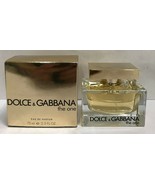 The One by Dolce & Gabbana Eau De Parfum Spray 2.5 Oz/75ml - Open Box - $62.88