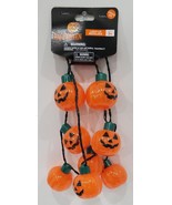 Happy Halloween Light Up Pumpkin Jack O Necklace, Ages 3+ - $12.86