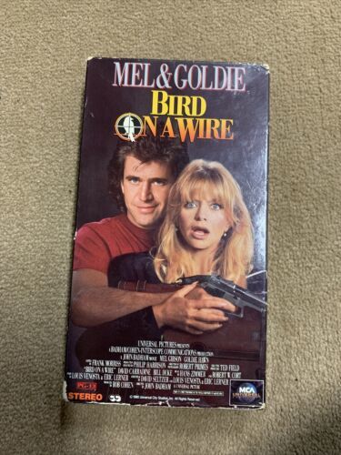 Bird On A Wire Vhs 1990 Goldie Hawn [PG-13] and similar items